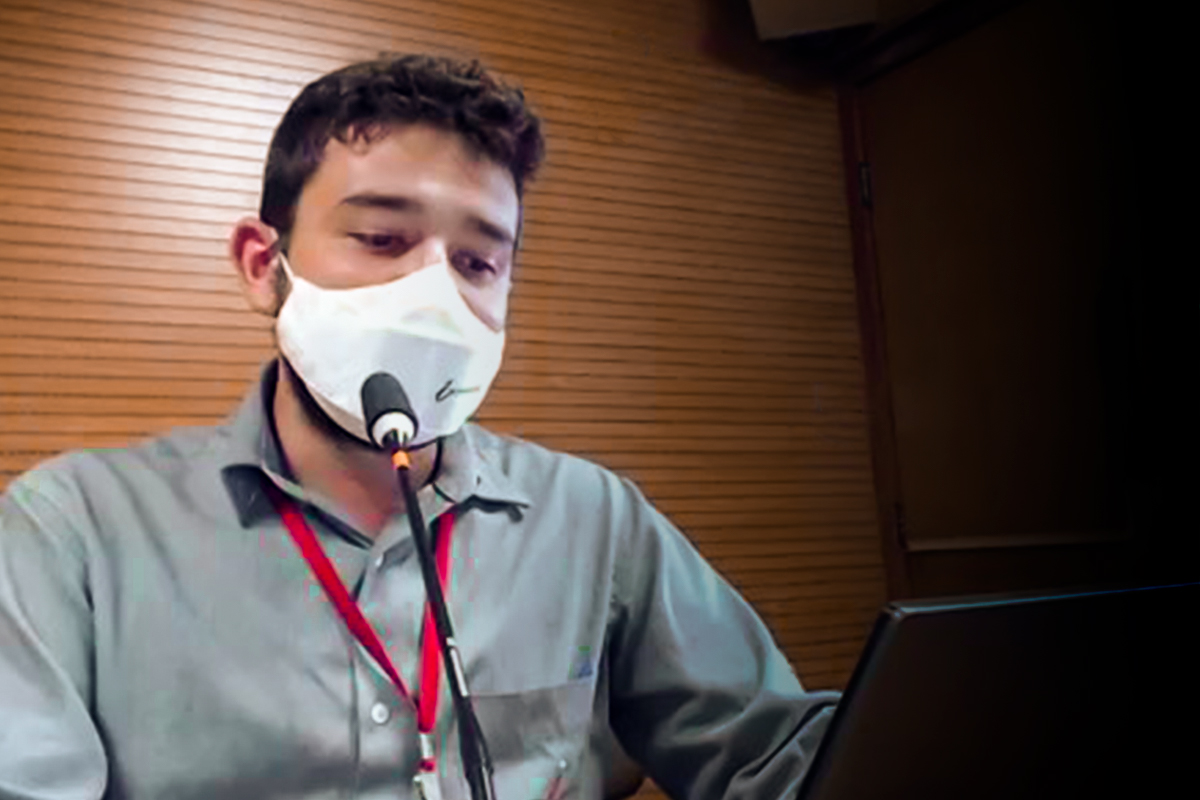 Analista de Projetos explica o cadastramento