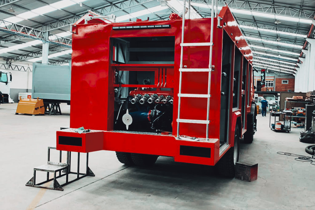 Caminhão Bombeiros 3
