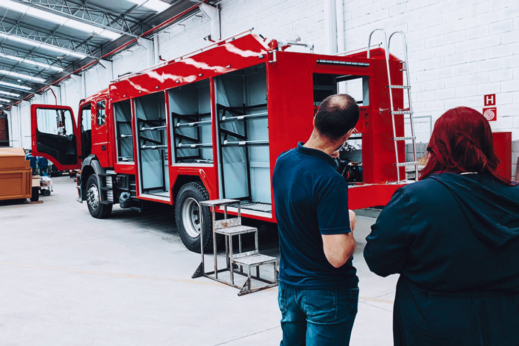 Caminhão Bombeiros 2
