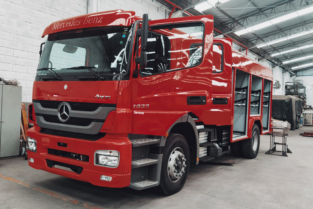 Caminhão Bombeiros 1