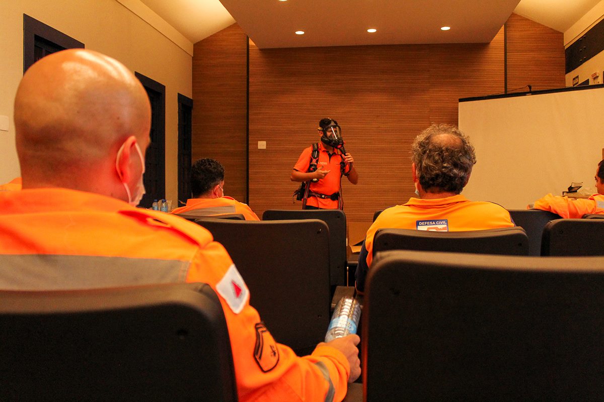 Corpo de Bombeiros acompanha projetos que permitirão trabalho integrado com Defesa Civil e SAMU