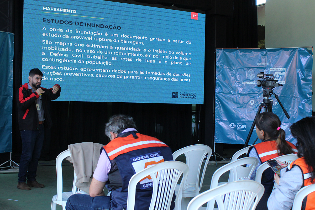 Moradores de Congonhas esclareceram dúvidas e apresentaram sugestões durante Seminários do PMSB
