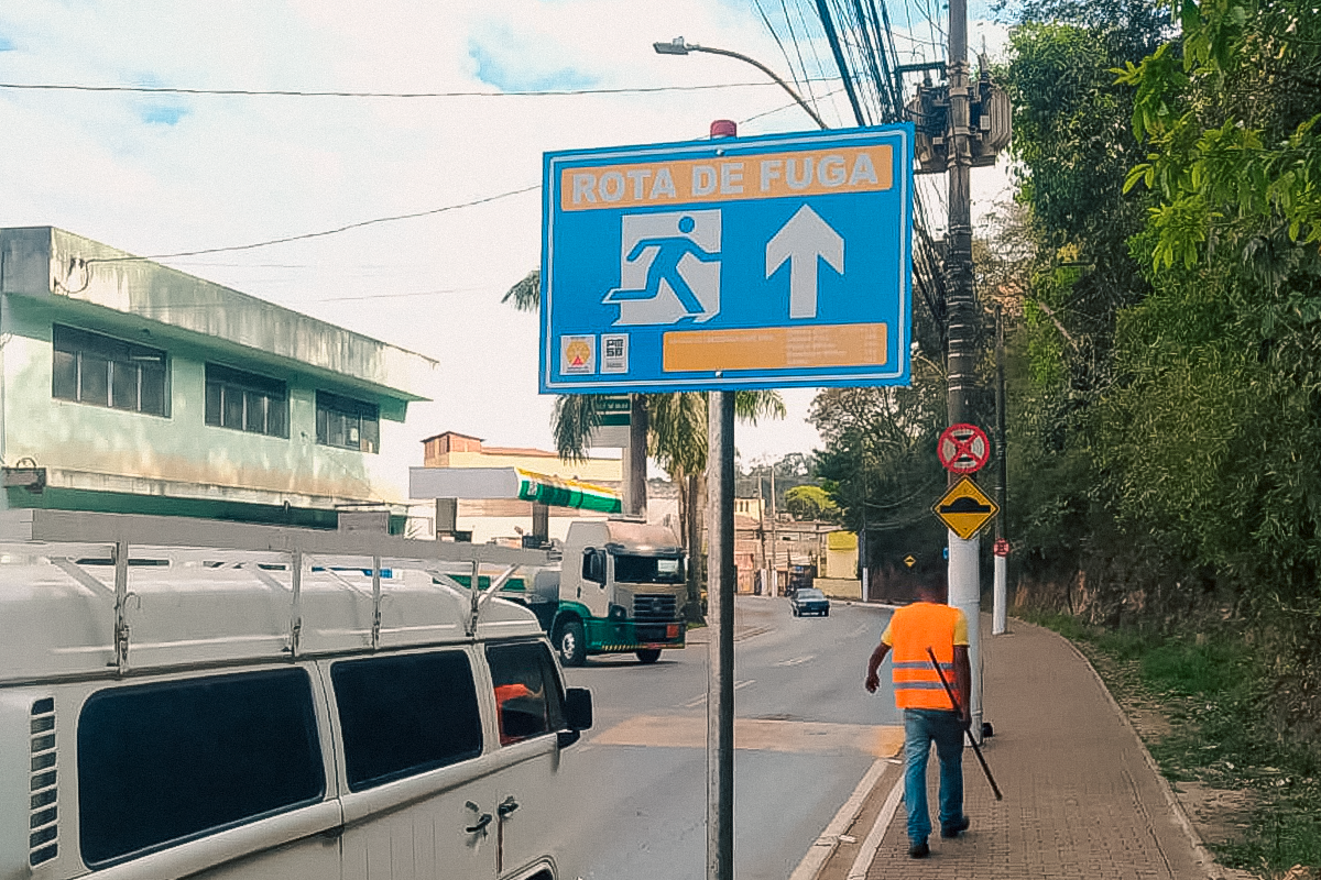 PMSB esclarece questões sobre sinalização orientativa que já é implantada na área urbana