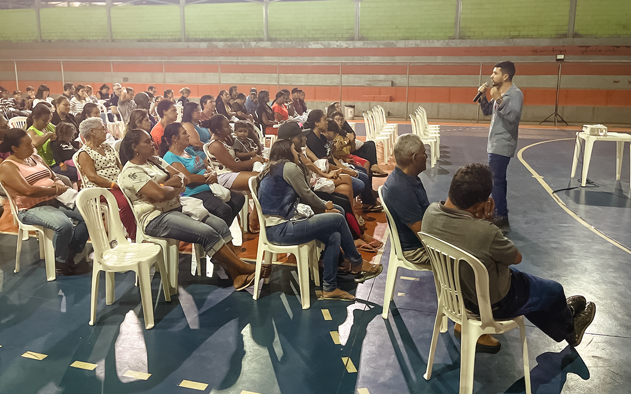 Comunidades congonhenses participaram de reuniões preparatórias para o 1º Simulado de Emergência de Barragens
