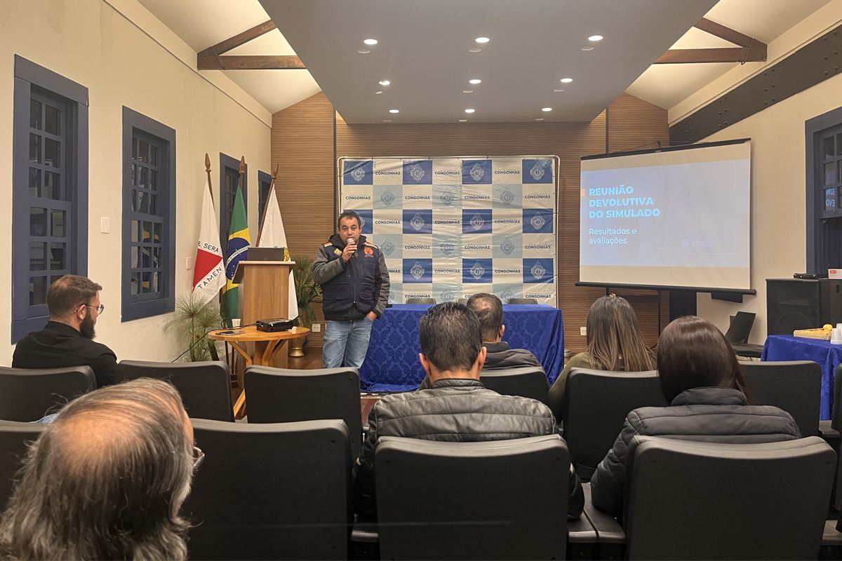 Plano Municipal de Segurança de Barragens apresenta resultados do simulado em reunião com lideranças comunitárias