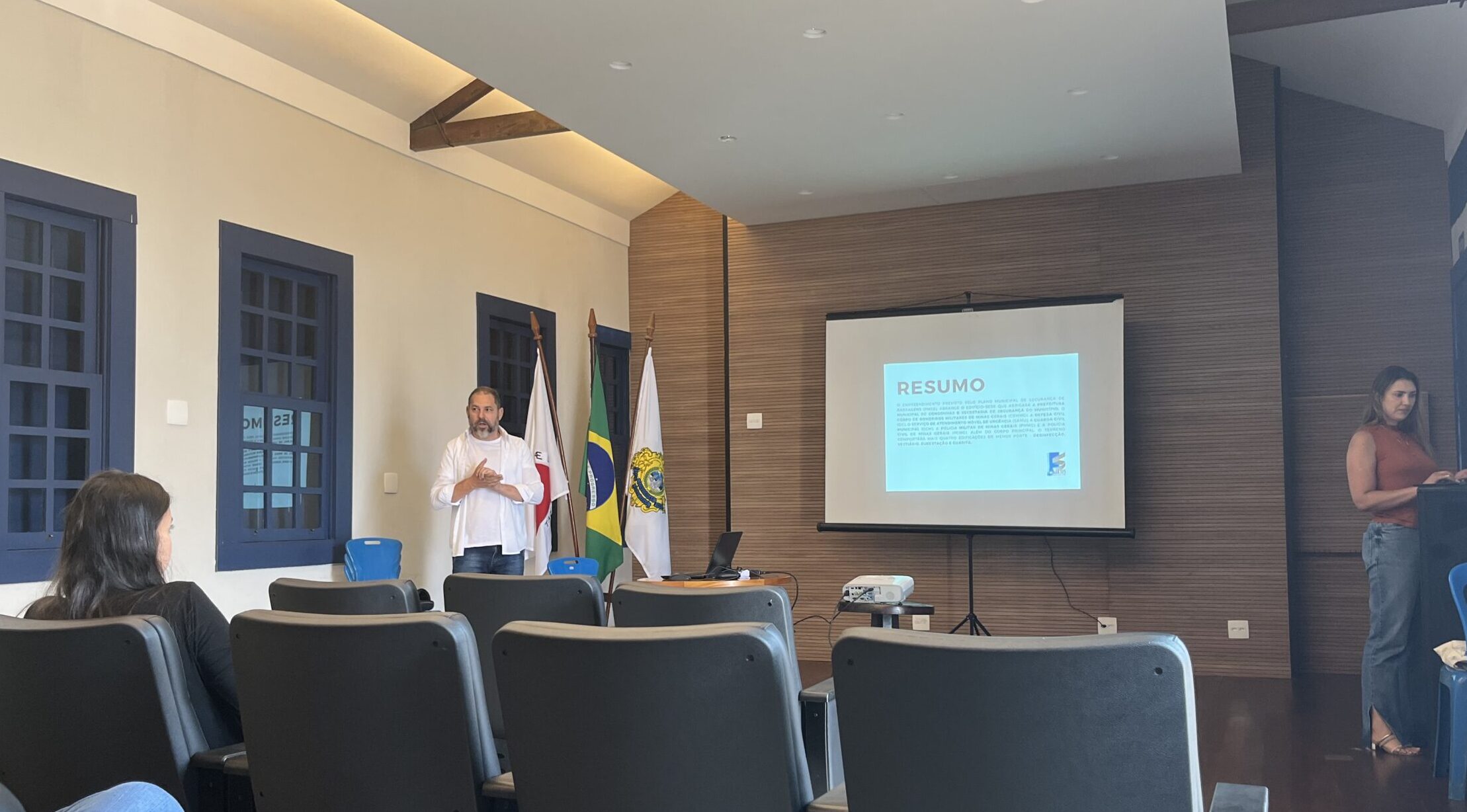 PMSB apresenta à Prefeitura adequações feitas ao projeto do Centro Integrado de Segurança Pública