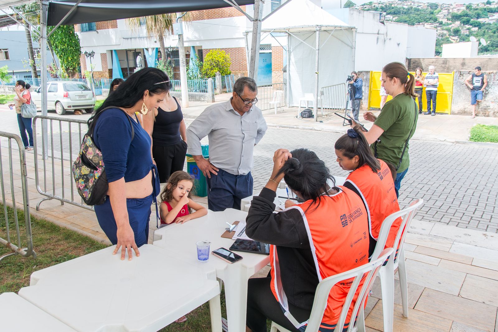 PMSB realiza o 2º simulado de emergência integrado