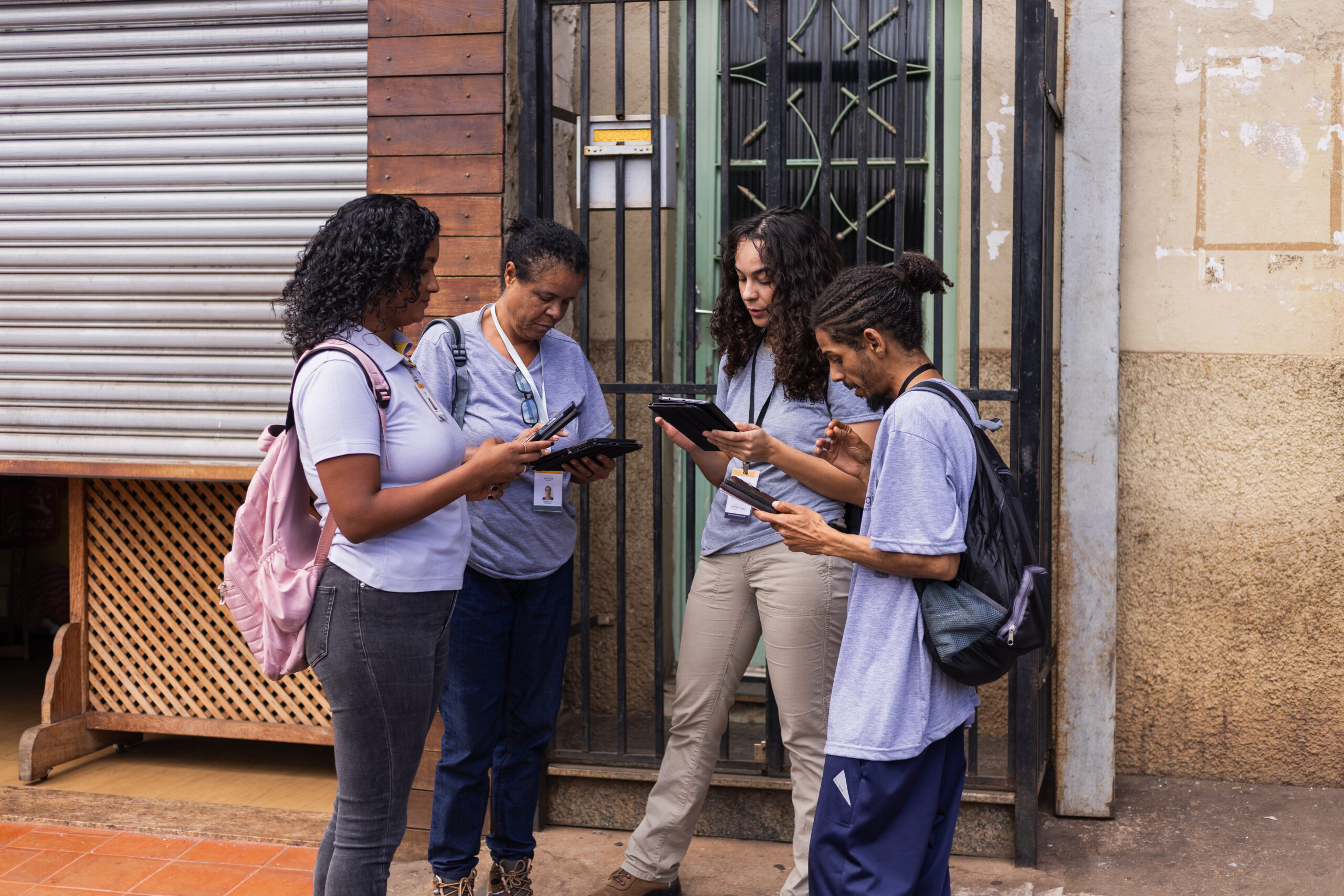 Agir inicia nova etapa do cadastramento social em Congonhas