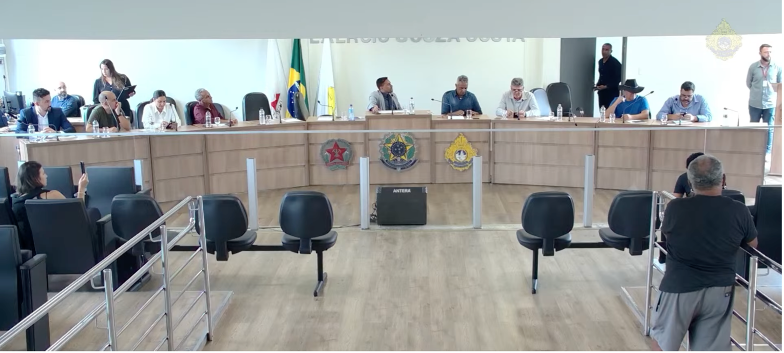 Câmara Municipal abre espaço para a Defesa Civil e reforça compromisso com a cultura de prevenção