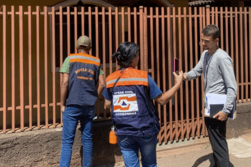 Congonhas conclui cadastrdo do AGIR e consolida base completa de prevenção a riscos