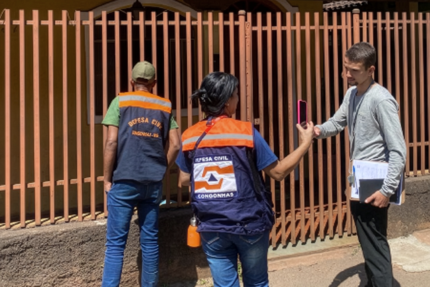 Congonhas conclui cadastrdo do AGIR e consolida base completa de prevenção a riscos